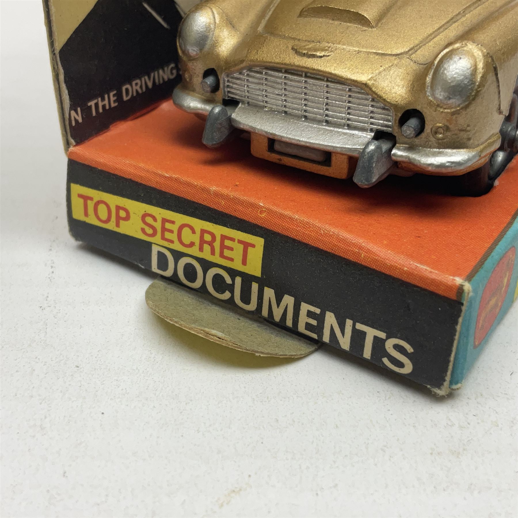 Corgi die-cast model No.261 Special Agent 007 James Bond's Aston Martin D.B.5. from the James Bond f - Image 12 of 14