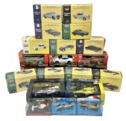 Various makers - twenty-two die-cast models by MicroChamps