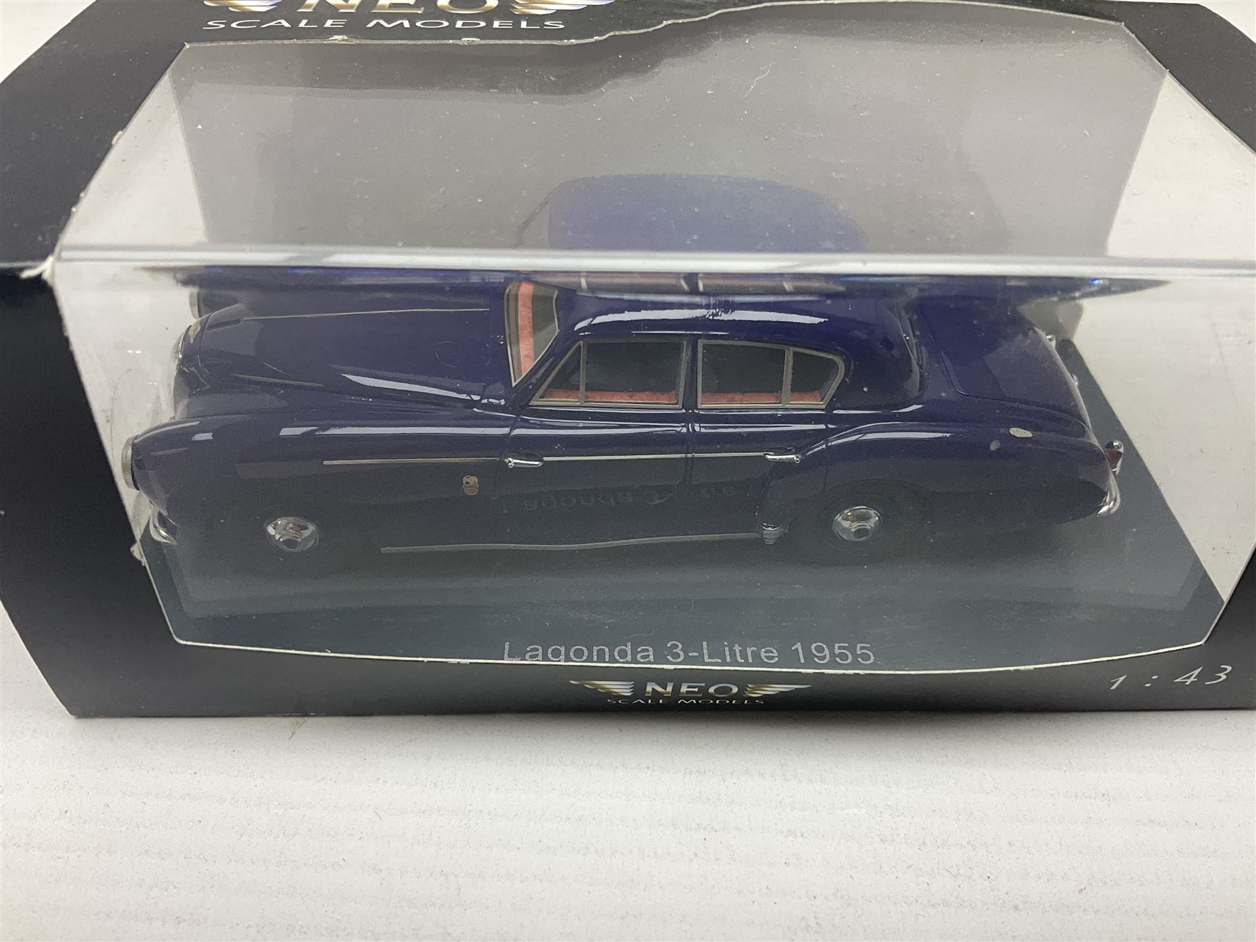 Nine Neo Scale Models 1:43 scale die-cast models including Daimler Majestic major - Image 23 of 25