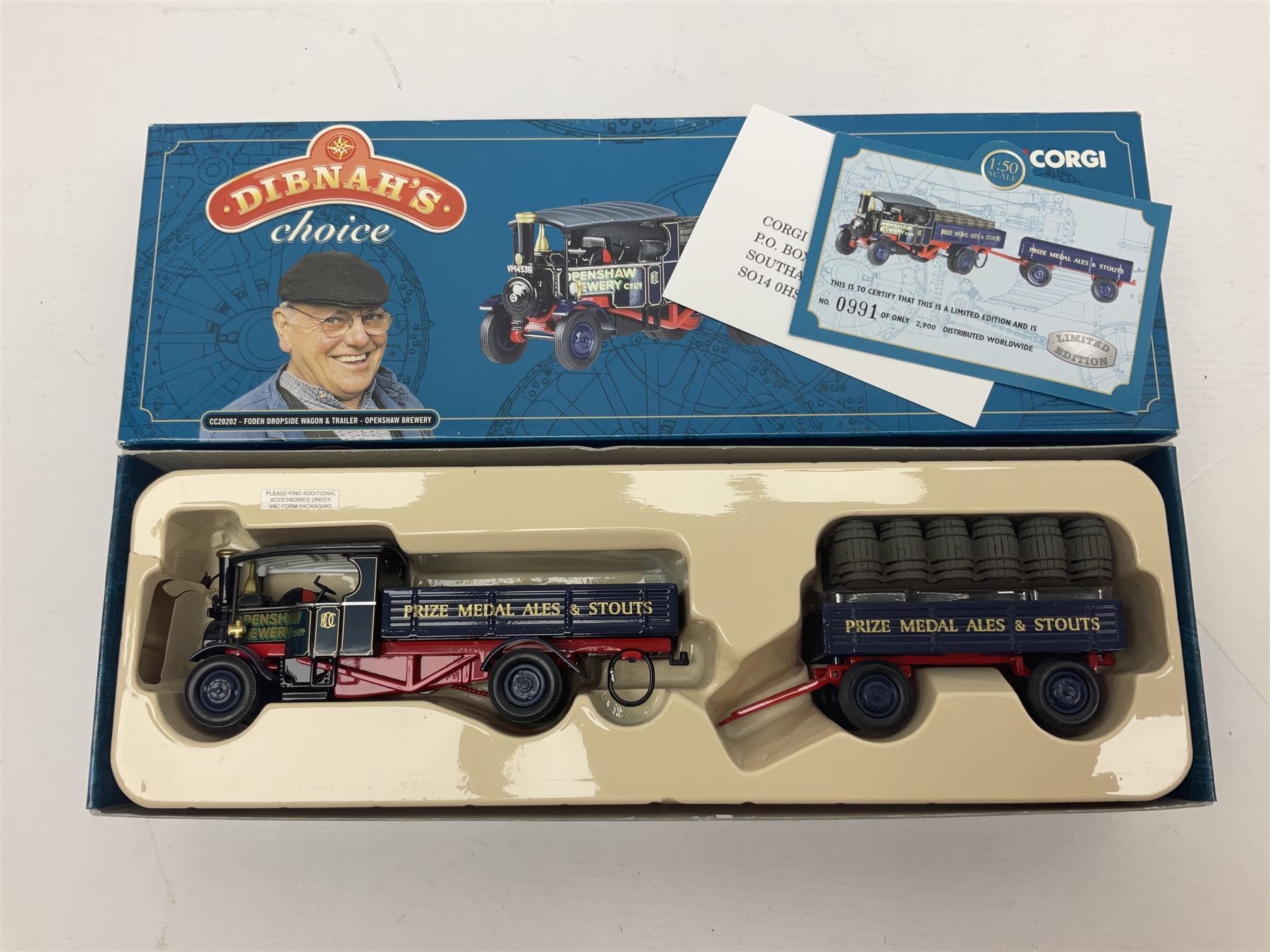 Eight Corgi die-cast models - four limited edition Vintage Glory of Steam Nos.80002 - Image 13 of 13