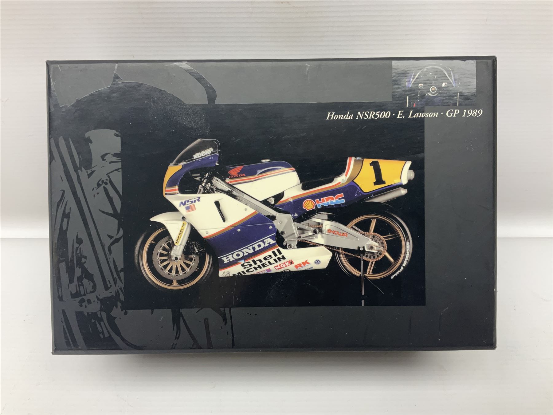Minichamps Classic Bike Series 1:12 scale die-cast model - Honda NSR500 Eddie Lawson GP1989; boxed - Image 3 of 10