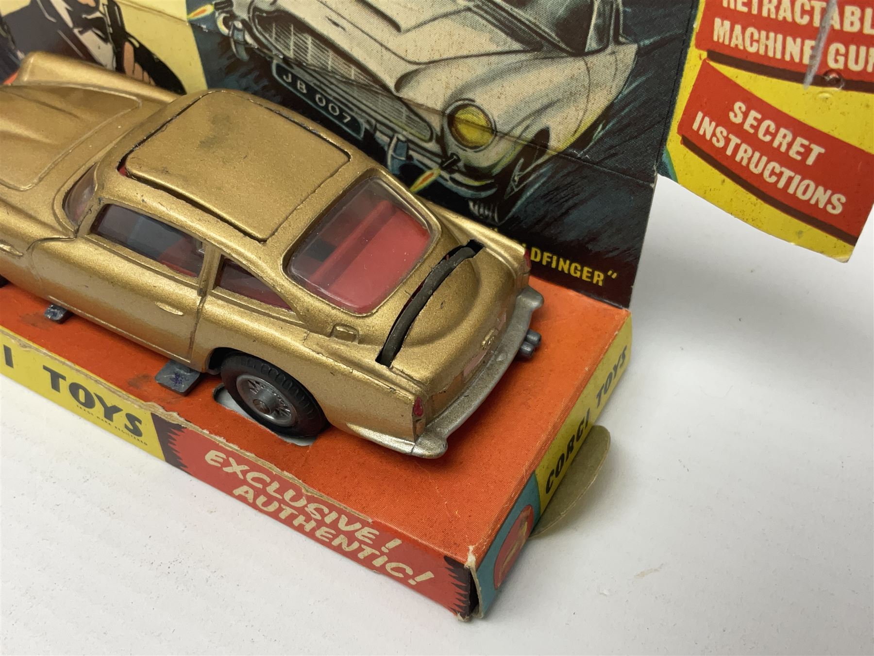 Corgi die-cast model No.261 Special Agent 007 James Bond's Aston Martin D.B.5. from the James Bond f - Image 4 of 14