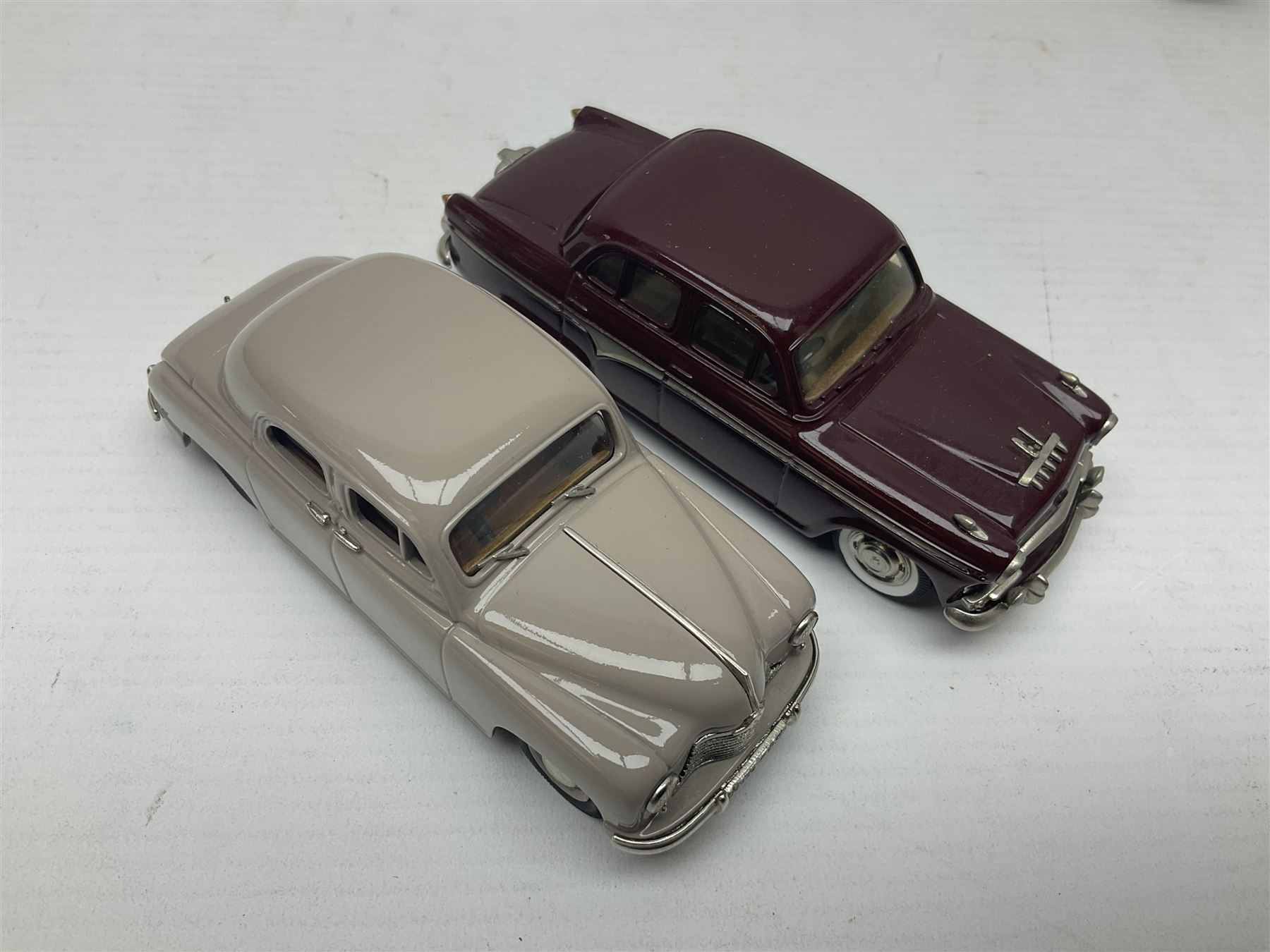 Eight Lansdowne Models 1:43 scale models - 1963 Singer Gazelle - Image 9 of 19