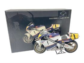 Minichamps Classic Bike Series 1:12 scale die-cast model - Honda NSR500 Eddie Lawson GP1989; boxed