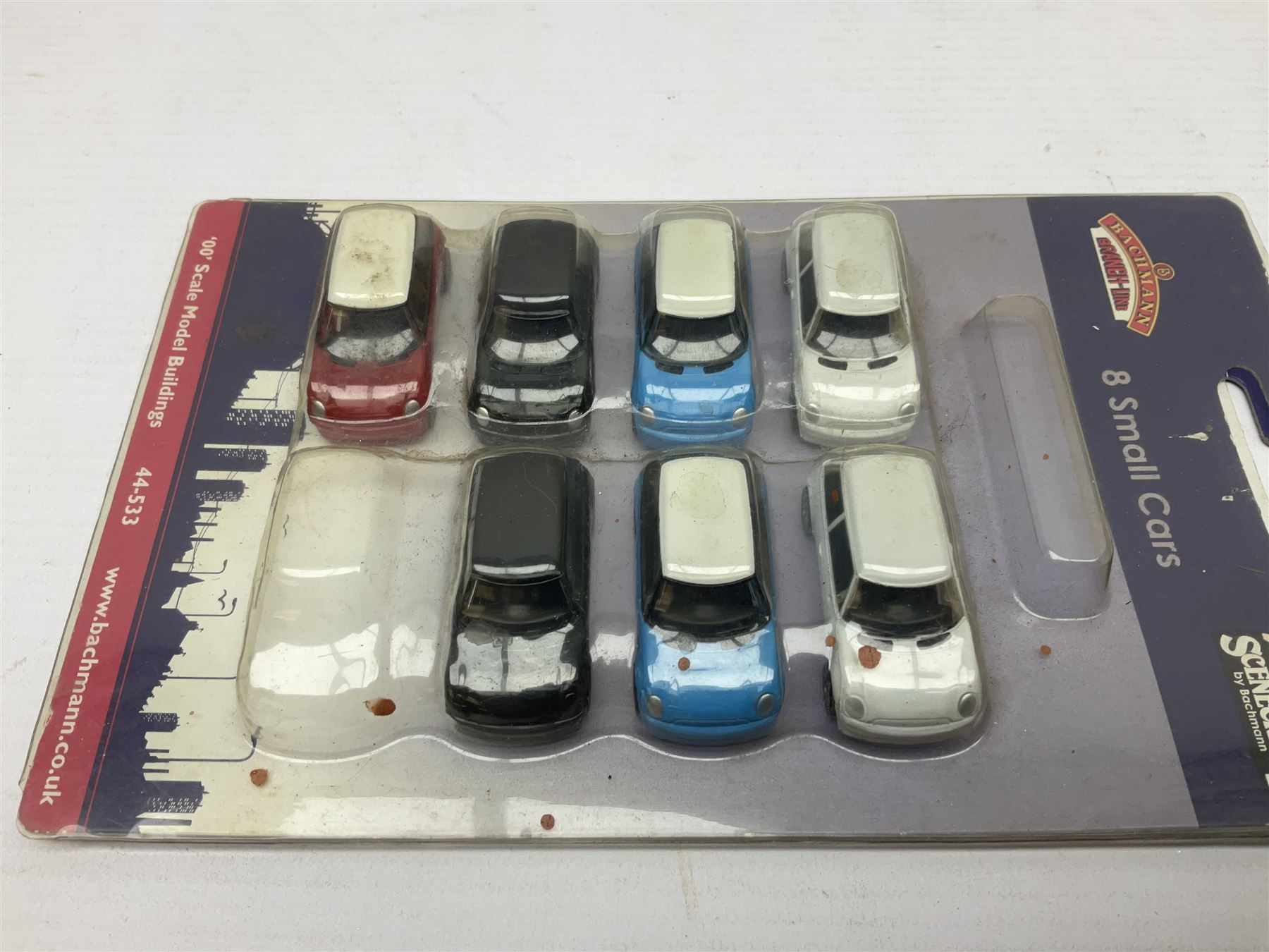 Over forty 1:76 scale die-cast models of cars and commercial vehicles; some boxed; and eight small s - Image 11 of 16
