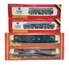 Hornby '00' gauge - Class 25 Bo-Bo Diesel Electric locomotive No.25247; Class 37 Co-Co Diesel Electr