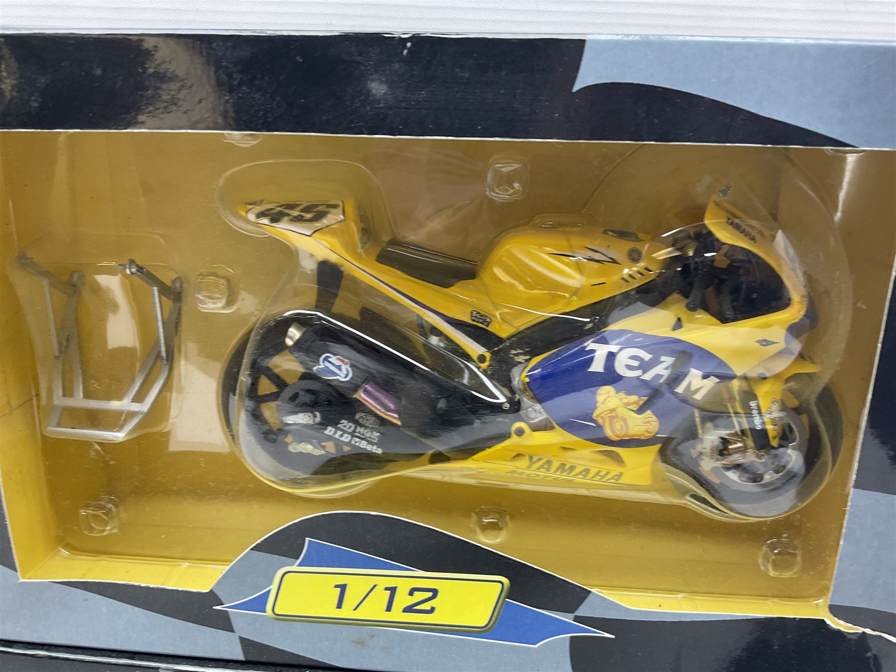 Nine NewRay 1:12 scale die-cast models of motorcycles including Ducati - Image 13 of 15