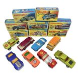 Matchbox 1-75 Series 'Superfast' ex-shop stock - eight models comprising 8f Wildcat Dragster