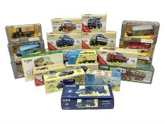 Corgi Classics - twenty one models to include 97106 The Fred Bobby Bedford OB Coach; 97108 The Granv