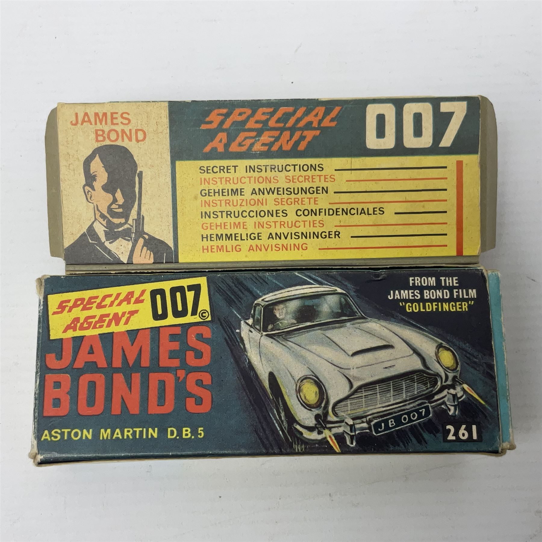 Corgi die-cast model No.261 Special Agent 007 James Bond's Aston Martin D.B.5. from the James Bond f - Image 13 of 14