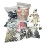 Action Man - large collection of 1960s and later figures and accessories including Spaceman with ATL