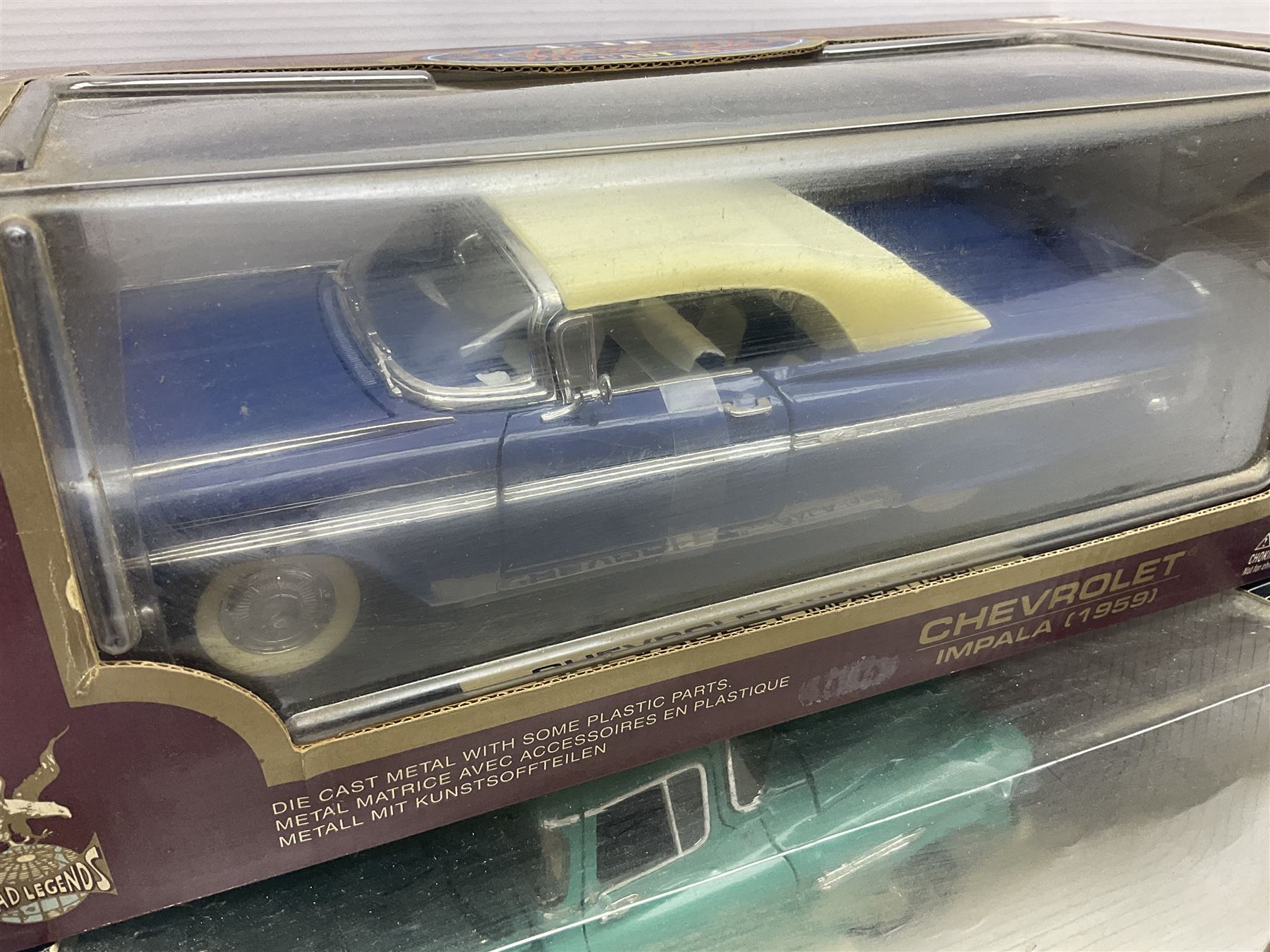 Seven 1:18 scale die-cast models by Ertl - Image 16 of 19