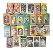 Twenty-six 1970s miniature Beanie matchbox dolls - Donald Duck with Huey