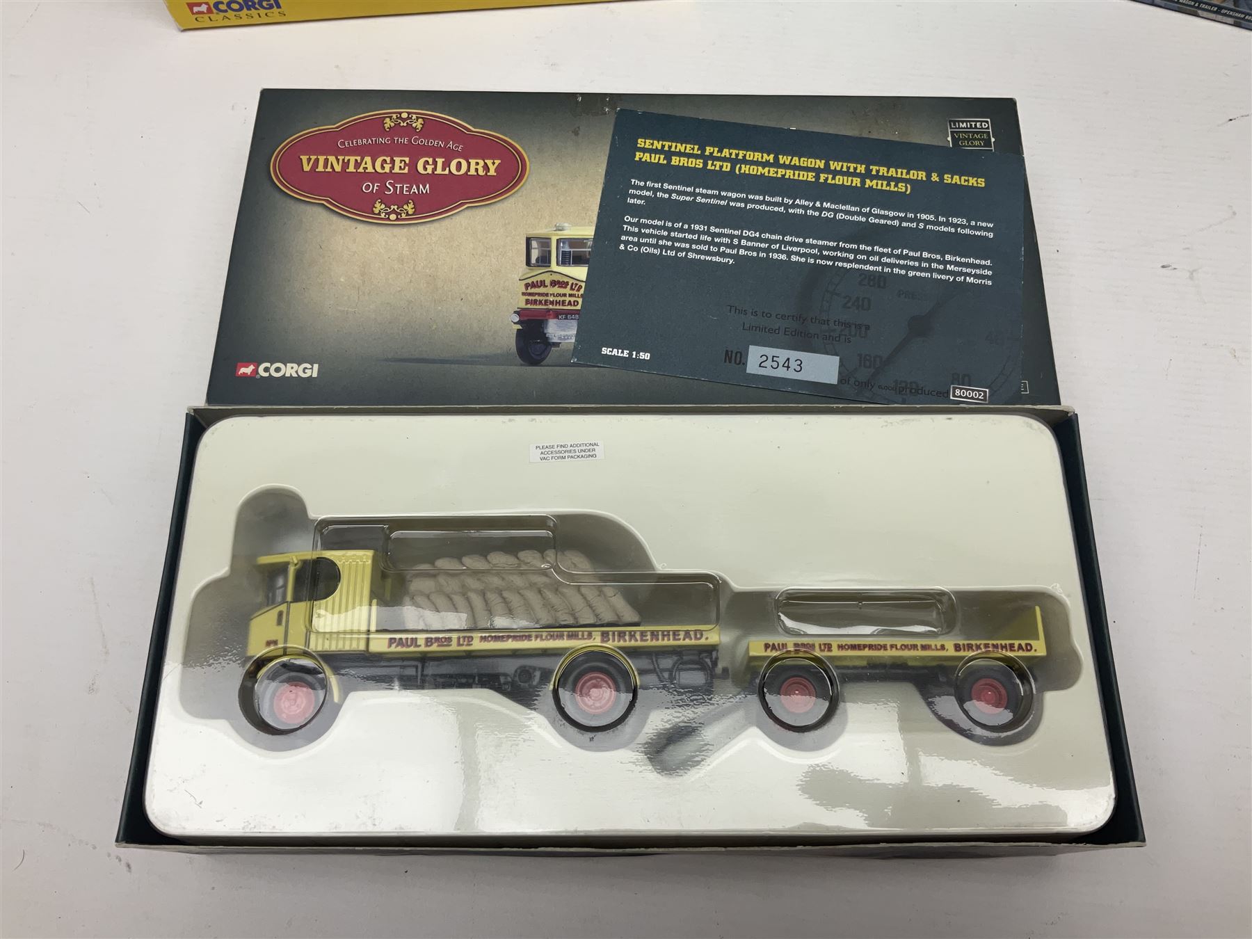 Eight Corgi die-cast models - four limited edition Vintage Glory of Steam Nos.80002 - Image 7 of 13