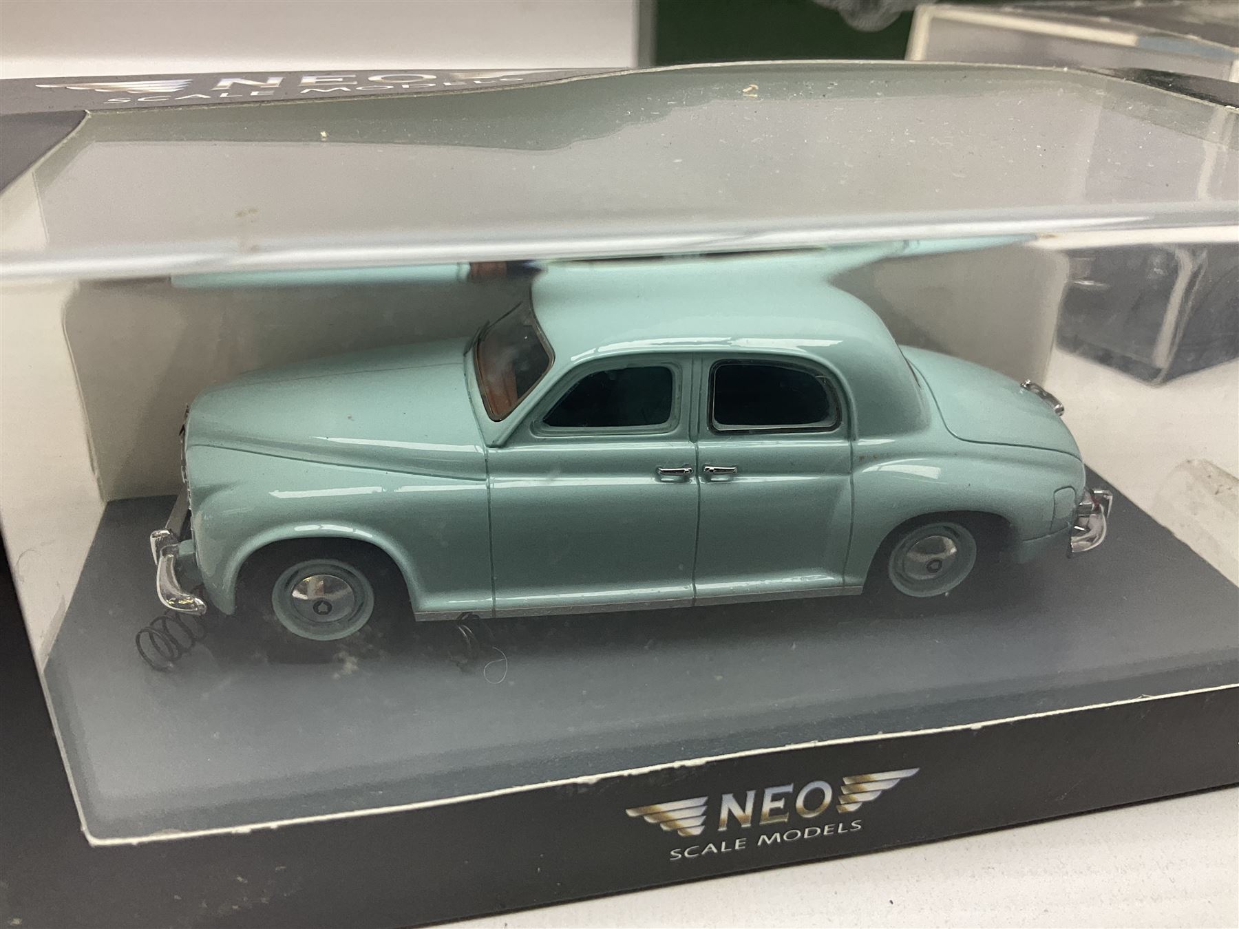 Nine Neo Scale Models 1:43 scale die-cast models including Daimler Majestic major - Image 20 of 25