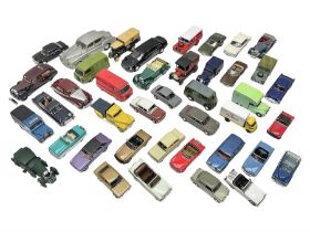 Over forty modern die-cast models by Corgi