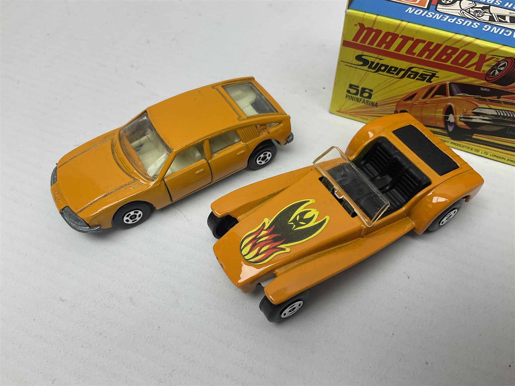 Matchbox 1-75 Series 'Superfast' ex-shop stock - eight models comprising 45c Ford Group 6 - Image 10 of 12