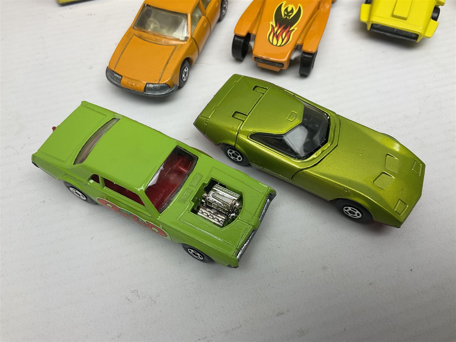 Matchbox 1-75 Series 'Superfast' ex-shop stock - eight models comprising 45c Ford Group 6 - Image 5 of 12