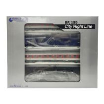 Hobbytrain 'N' gauge - H2905 BR 189 'City Nightline' 4-tlg. set; boxed