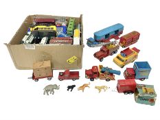 Corgi - small collection of unboxed and playworn Chipperfield's Circus vehicles; and a quantity of d