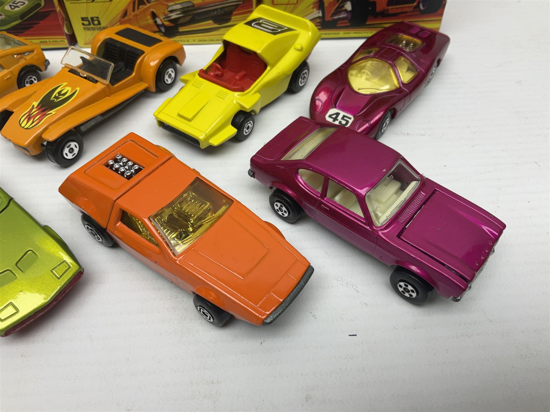 Matchbox 1-75 Series 'Superfast' ex-shop stock - eight models comprising 45c Ford Group 6 - Image 2 of 12