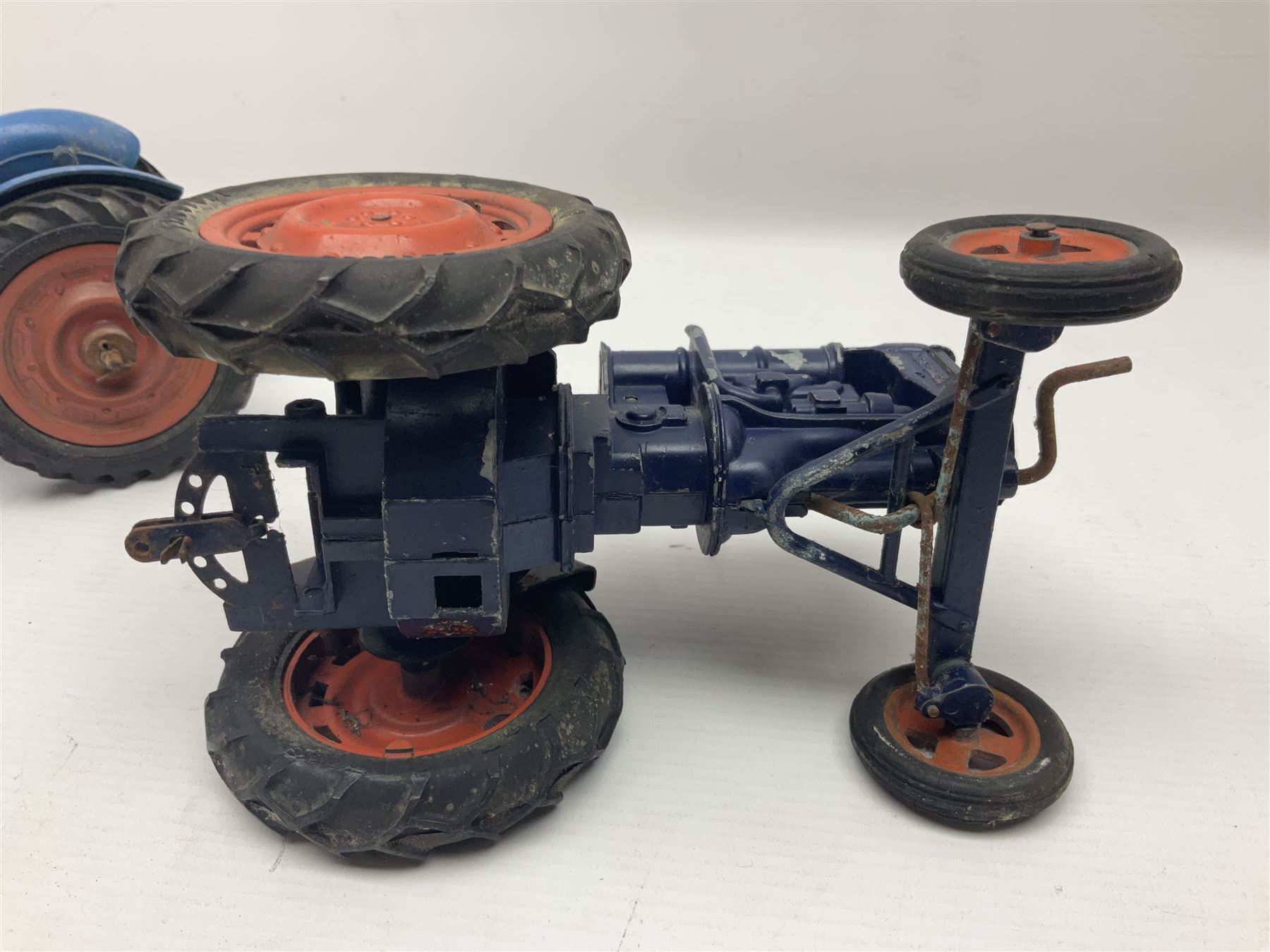 Chad Valley - two unboxed and playworn large scale Fordson tractors - No.9235 Fordson Major Tractor - Image 5 of 10