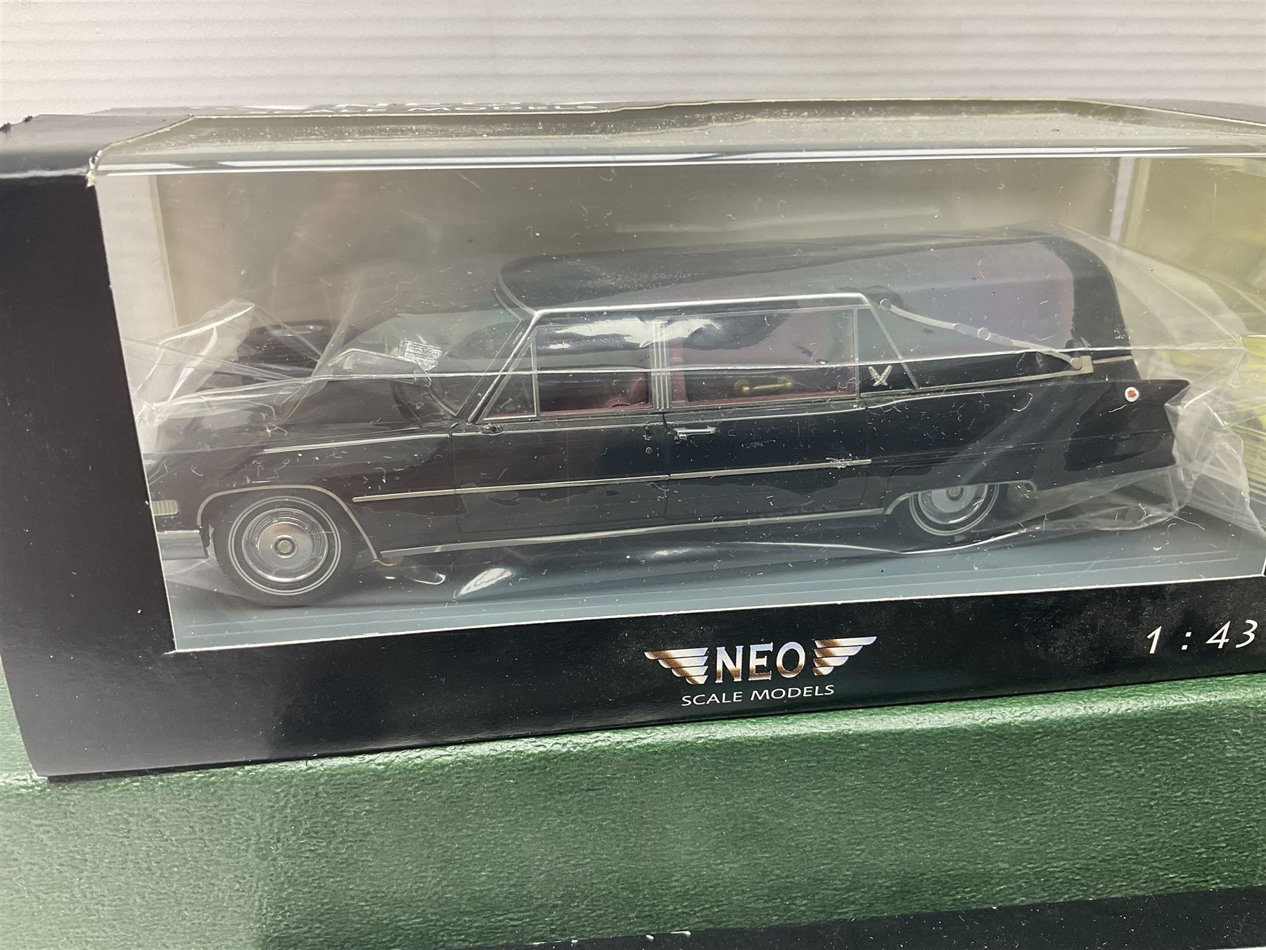 Nine Neo Scale Models 1:43 scale die-cast models including Daimler Majestic major - Image 15 of 25