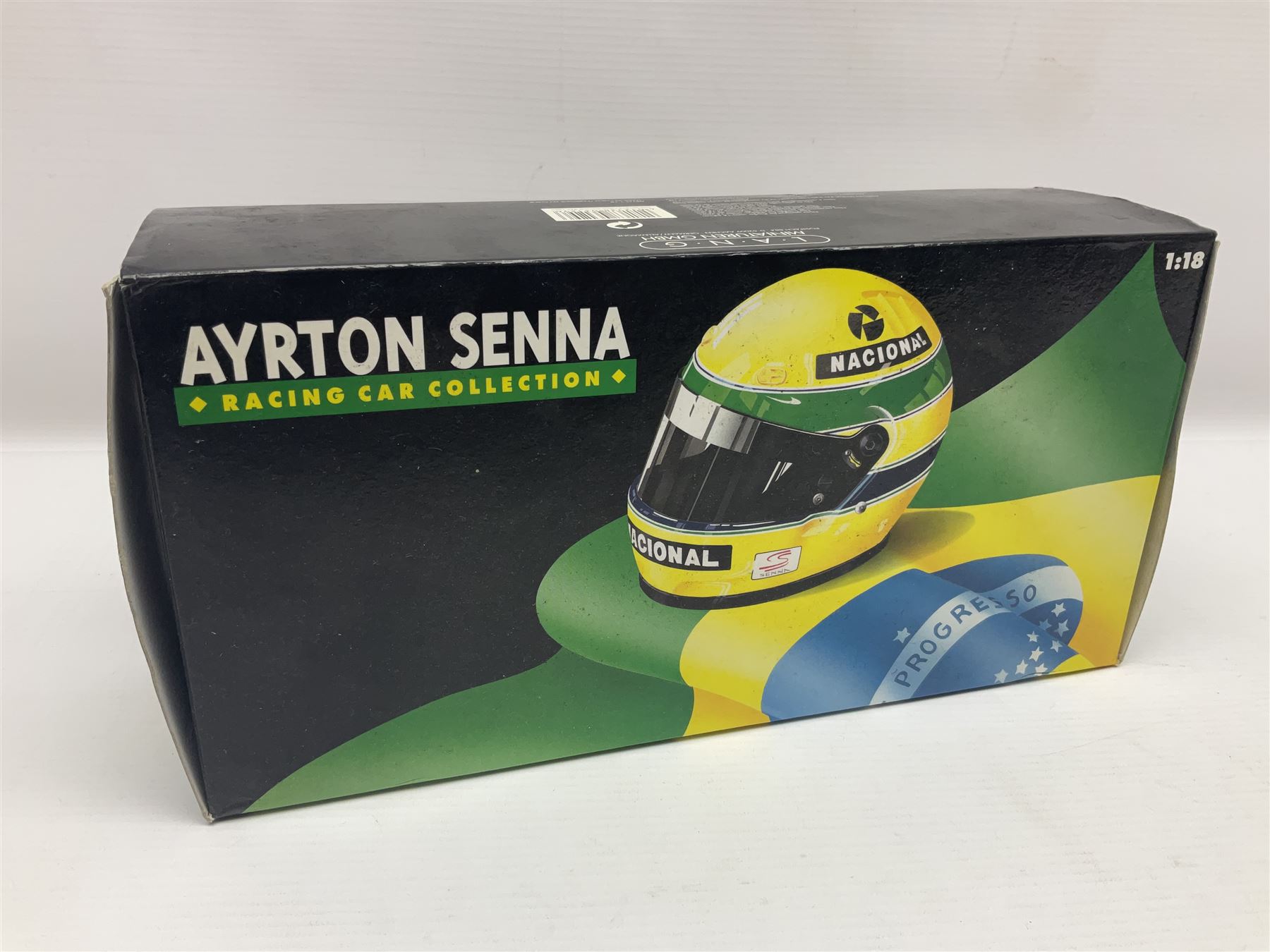 Ayrton Senna Racing Car Collection - Lotus Renault 97T 1985; boxed - Image 10 of 10