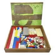 Lego - quantity of loose sections including various size blocks