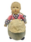 Farnell Alpha Toy soft toy of a Dutch girl