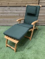 Neptune - hardwood garden steamer chair