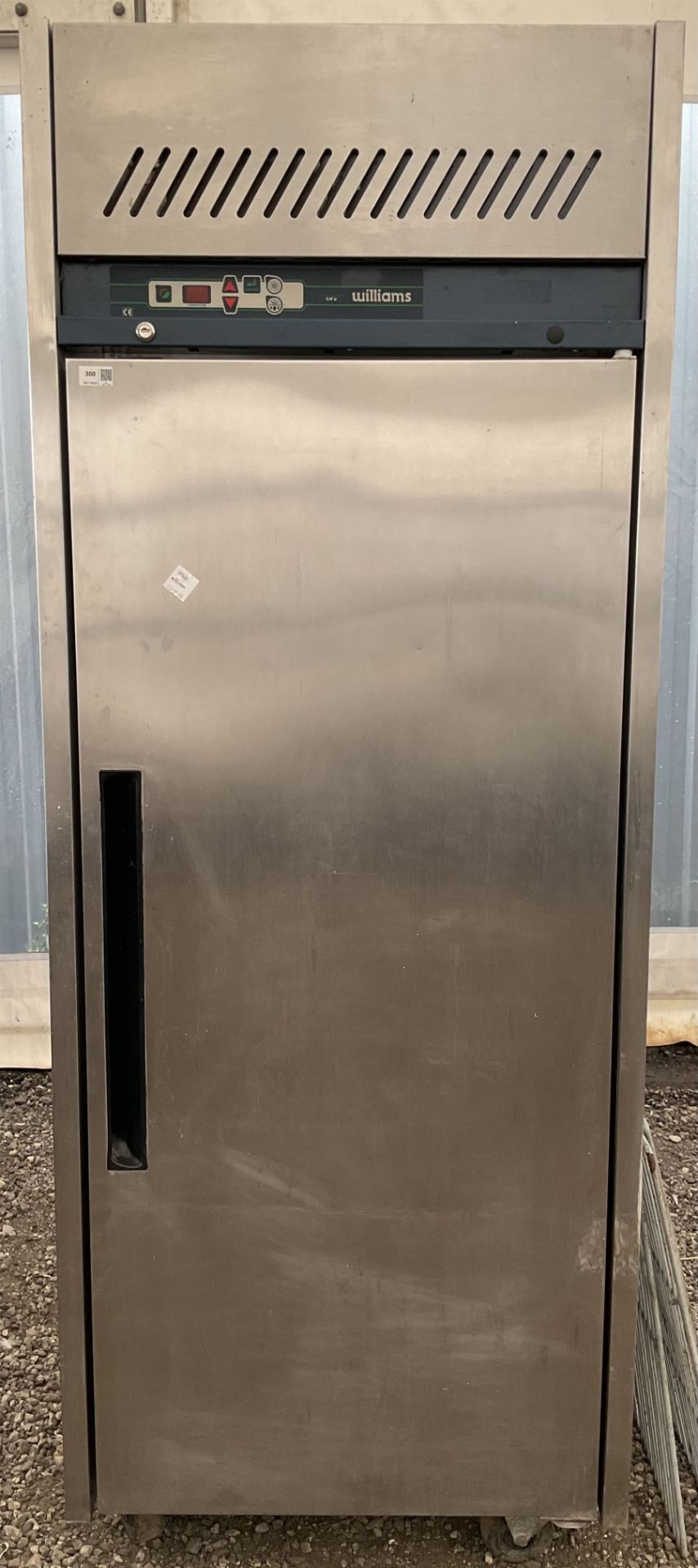 Williams - stainless steel commercial fridge