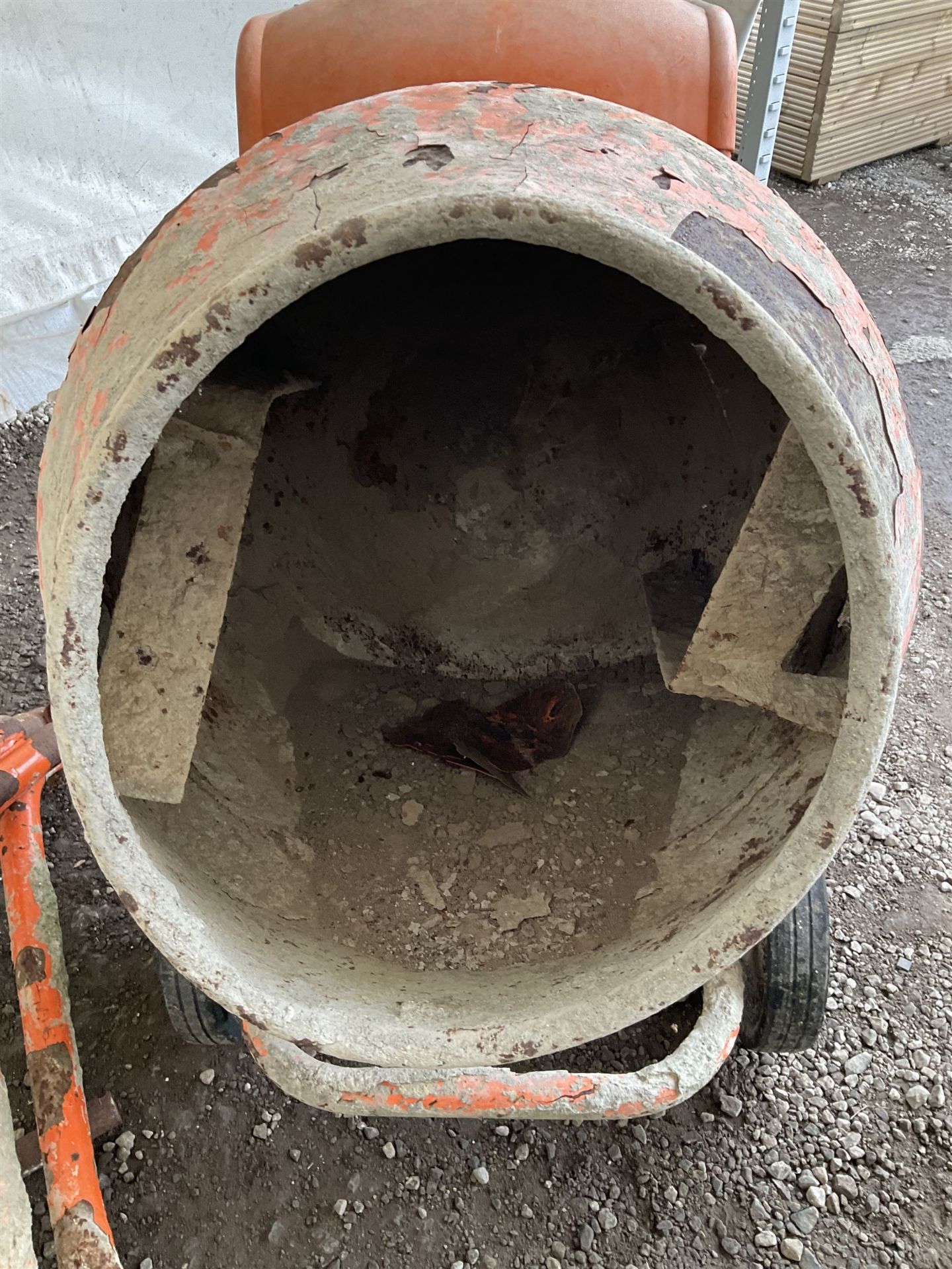 Belle MiniMix150 Cement mixer with stand - Image 3 of 5