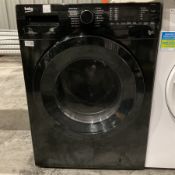 Beko 7kg wash 5kg dry washer dryer in black