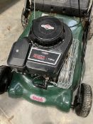 Briggs and Stratton 450. Series 148cc self propelled petrol lawnmower