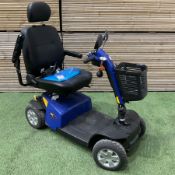 Pride Colt ES 10 four wheel mobility scooter with keys and charger