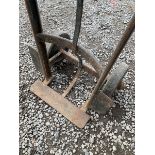 Vintage steel sack barrow
