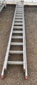 15 FEET Aluminium step ladders