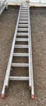 15 FEET Aluminium step ladders