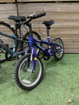 Ladies full suspension mountain bike