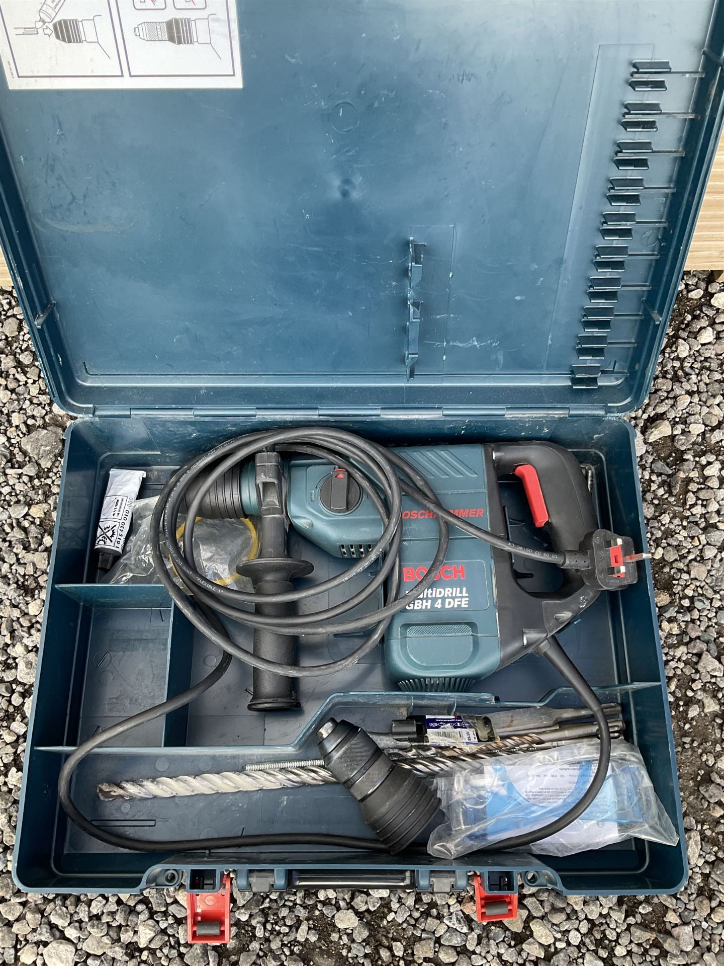 Bosch SDS-plus multiDRILL