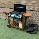 Winchester collection gas barbecue BBQ with weather cover