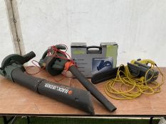 Black and decker 1500W GW250 leaf blower