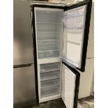 Beko CFG1592B fridge freezer in black