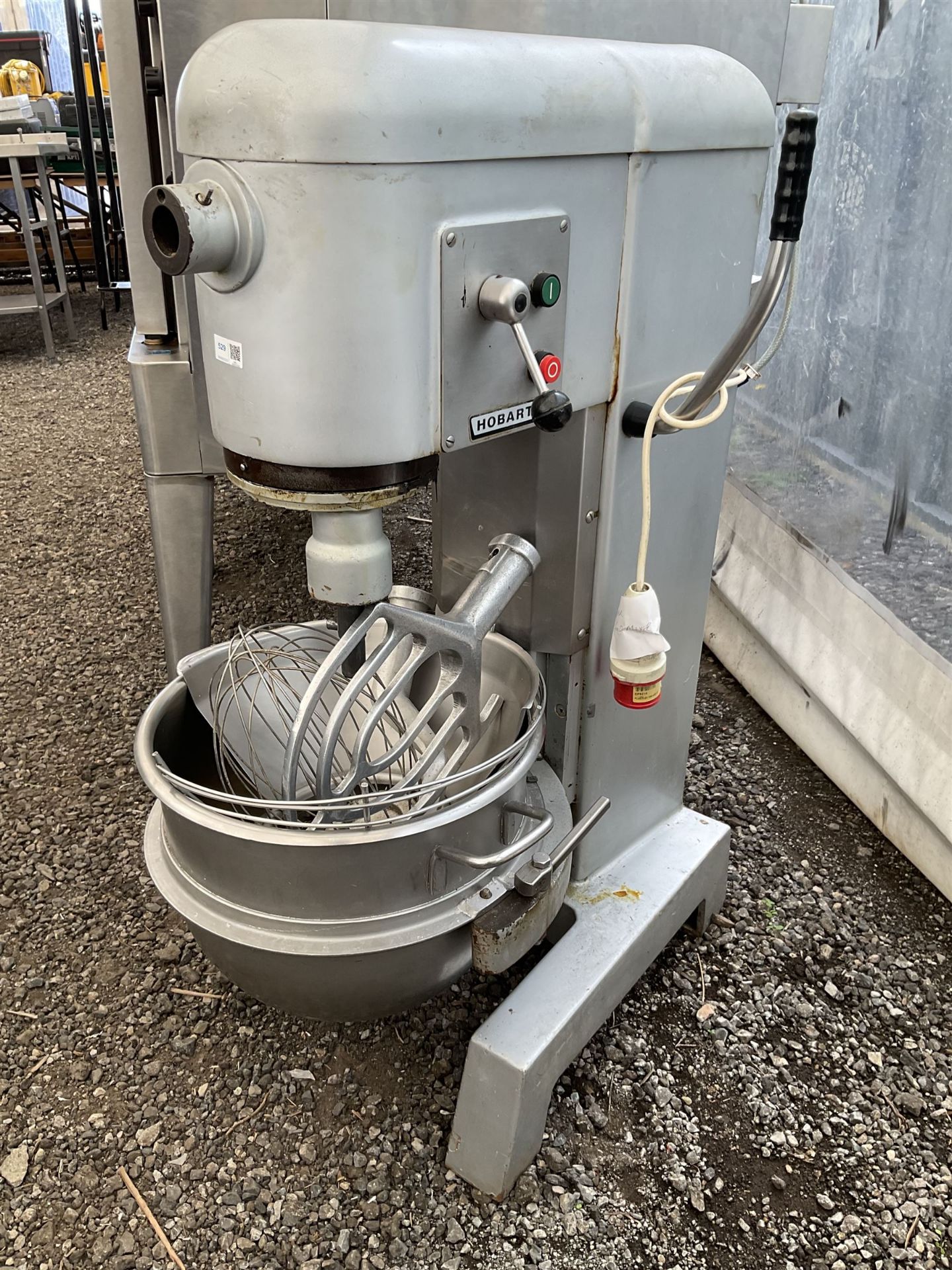 Hobart H401 40qt 3 phase commercial mixer