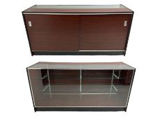 Shop display cabinet counter