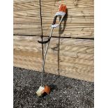 Stihl FSA 65 electric strimmer - bare no battery