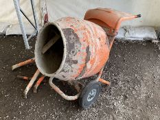 Belle MiniMix150 Cement mixer with stand