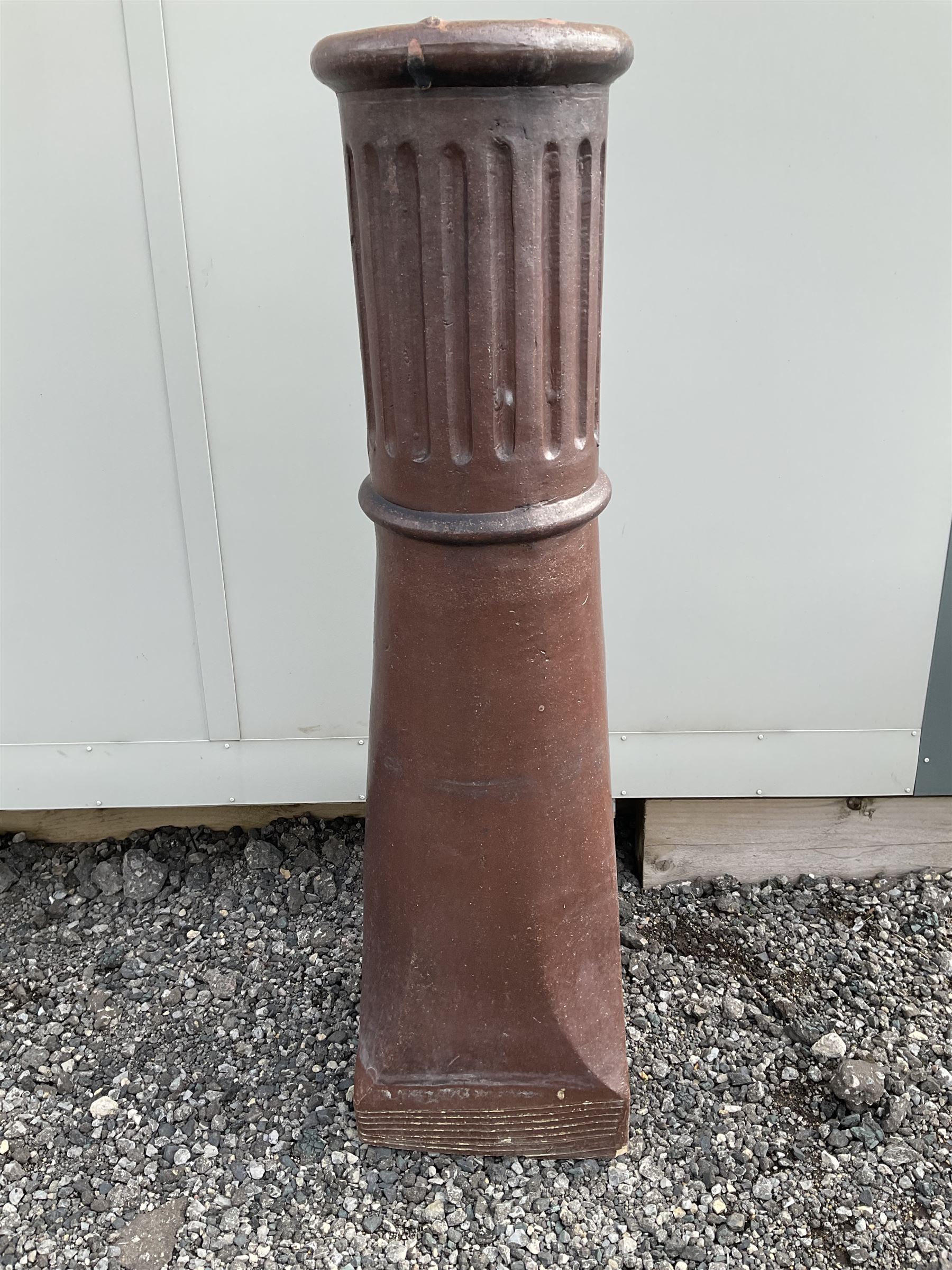 Tall Terracotta chimney pot