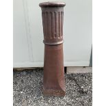 Tall Terracotta chimney pot